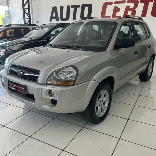 Carro Hyundai Tucson 2010 GL 2.0 16V