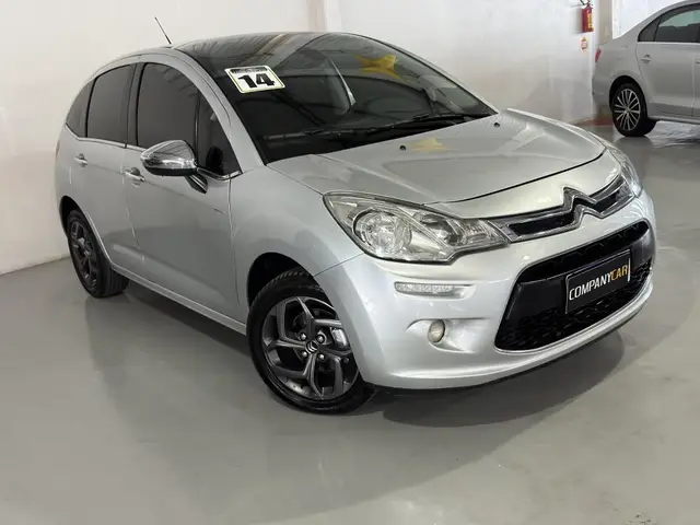 Carro Citroën C3 2014 Exclusive 1.6 VTI 120 (Flex) (Aut)