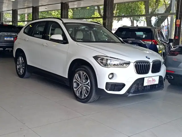 Carro BMW X1 2019 2.0 sDrive20i GP ActiveFlex