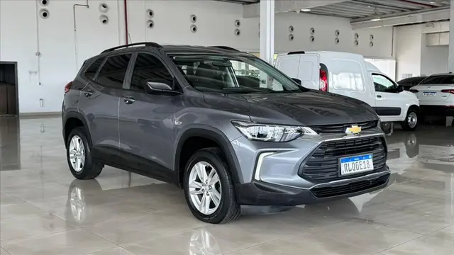 Carro Chevrolet Tracker 2021 1.0 Turbo (Aut) (Flex)