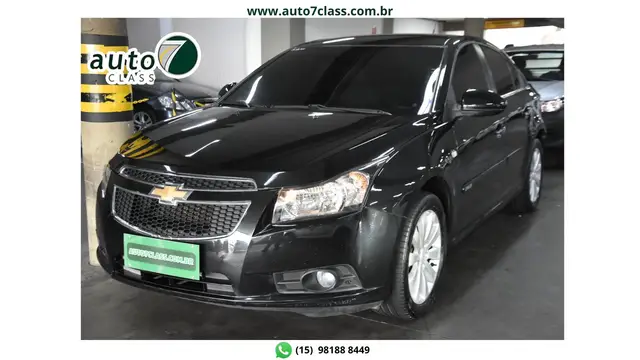 Carro Chevrolet Cruze 2014 LTZ 1.8 16V Ecotec (Aut)(Flex)