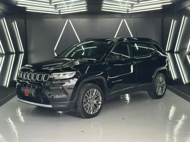 Carro Jeep Compass 2023 Longitude 1.3 T270 (Aut) (Flex)