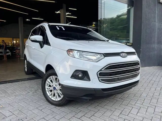 Carro Ford EcoSport 2017 Ecosport SE 2.0 16V Powershift (Flex)
