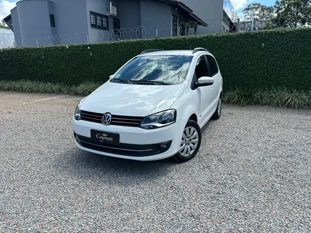 Carro Volkswagen SpaceFox 2014 1.6 8V Trend (Flex)