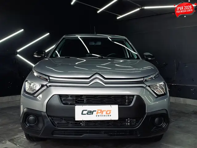 Carro Citroën C3 2025 Live Pack 1.0