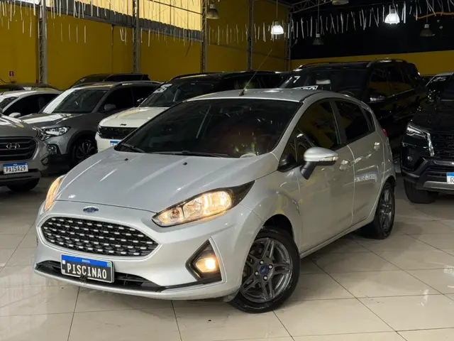 Carro Ford New Fiesta Hatch 2018 New Fiesta SEL 1.6 16V (Aut)