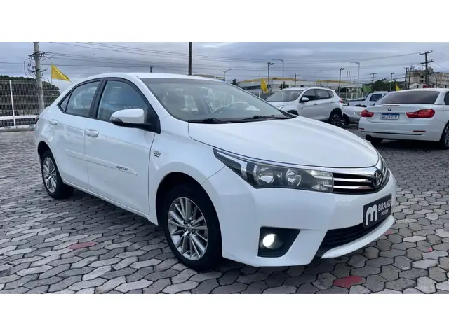 Carro Toyota Corolla 2015 2.0 XEi Multi-Drive S (Flex)