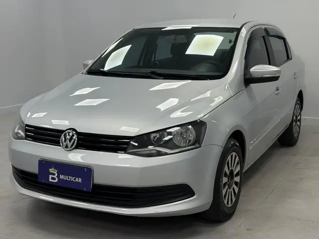 Carro Volkswagen Voyage 2015 1.0 City Mi Total Flex 8V