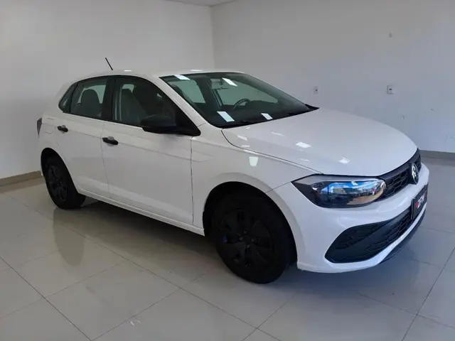 Carro Volkswagen Polo 2025 Track 1.0 Flex 12V 5p
