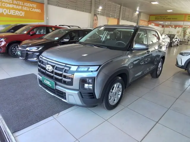 Carro Hyundai Creta 2025 Comfort 1.0 Turbo (Aut) (Flex)