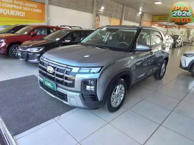 Carro Hyundai Creta 2025 Comfort 1.0 Turbo (Aut) (Flex)