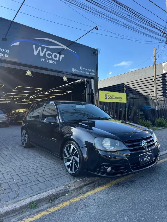 Carro Volkswagen Golf 2008 Sportline 1.6 (Flex)