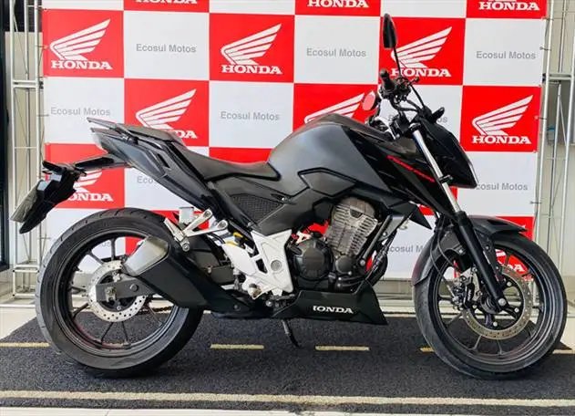 Moto Honda CB 300F Twister 2023 (CBS)