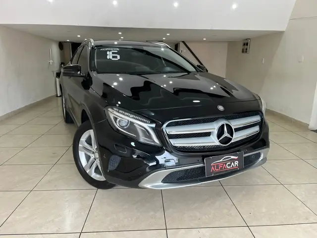 Carro Mercedes-Benz GLA 200 2016 GLA 200 1.6 Advance