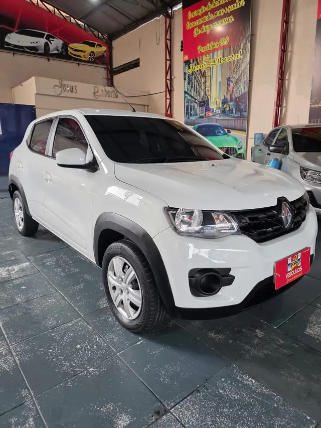 Carro Renault Kwid 2022 Zen 1.0 12v SCe (Flex)