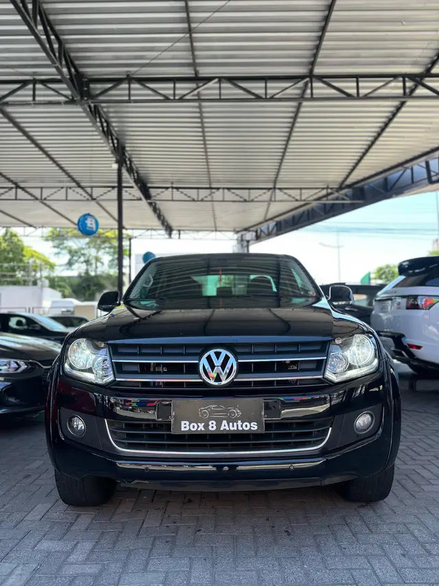 Carro Volkswagen Amarok 2014 2.0 CD 4x4 TDi Highline (Aut)