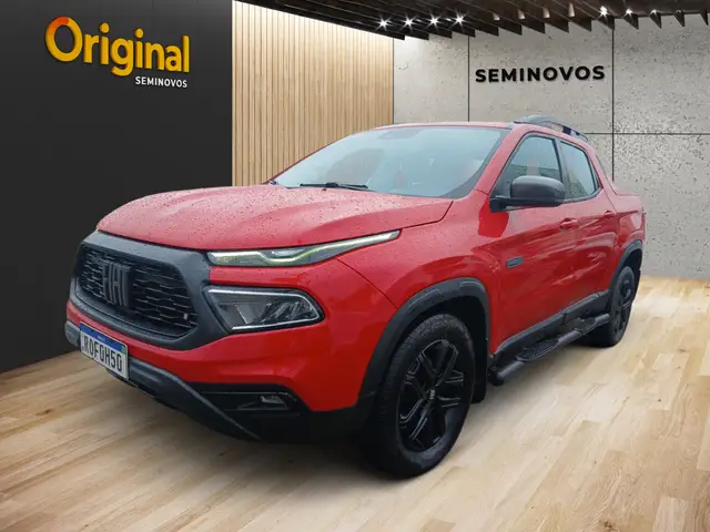 Carro Fiat Toro 2022 Ultra 2.0 TDI 4x4 (Aut)