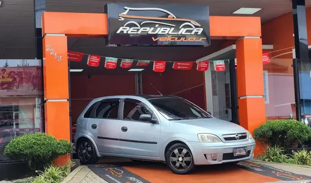 Carro Chevrolet Corsa Hatch 2009 1.4 EconoFlex Premium