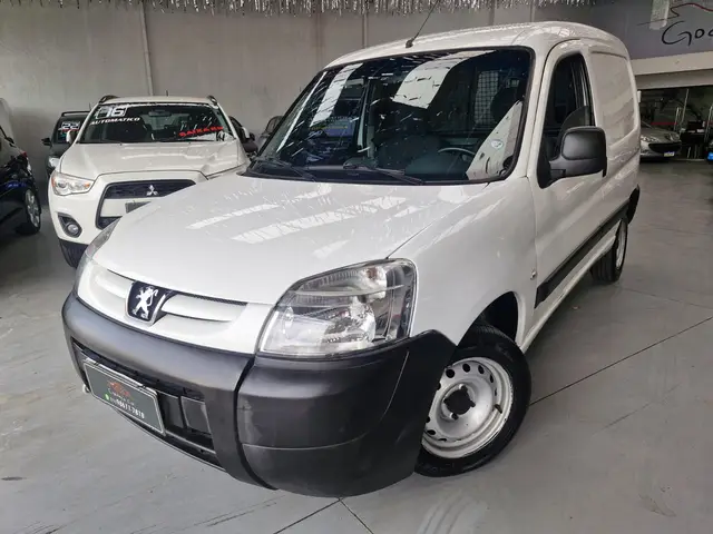Carro Peugeot Partner 2019 Furgão 1.6 16V (Flex)