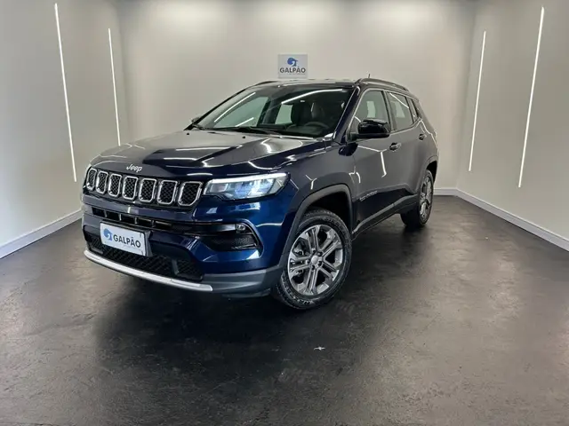 Carro Jeep Compass 2024 Longitude 1.3 T270 (Aut) (Flex)