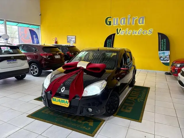 Carro Renault Sandero 2013 Expression 1.0 16V (flex)