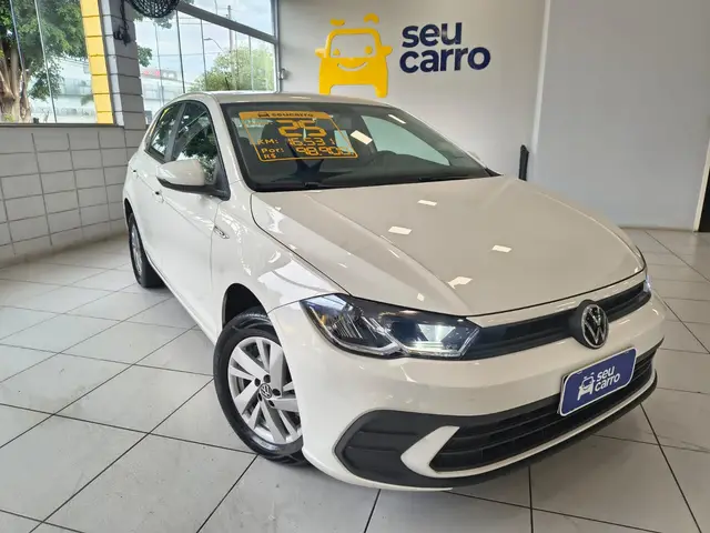Carro Volkswagen Polo 2025 Comfortline (Aut) (Flex)