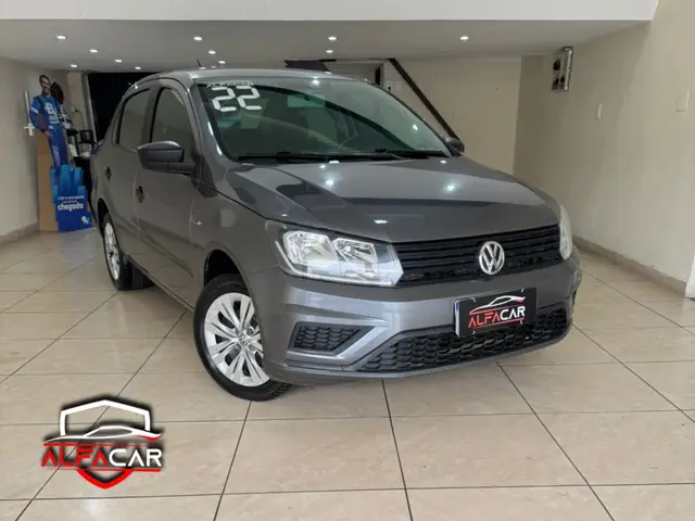 Carro Volkswagen Voyage 2022 1.6