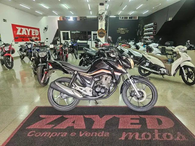 Moto Honda CG 160 2017 Fan