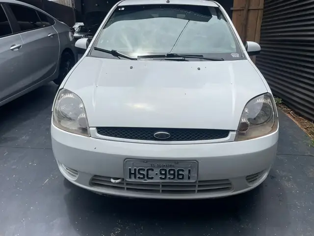 Carro Ford Fiesta Hatch 2005 1.6 (Flex)