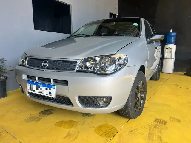 Carro Fiat Siena 2008 Fire 1.0 8V (Flex)