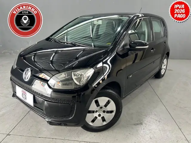 Carro Volkswagen Up! 2015 1.0 12v E-Flex move up! I-Motion 4p