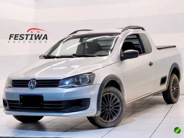 Carro Volkswagen Saveiro 2016 Trendline 1.6 MSI CD (Flex)