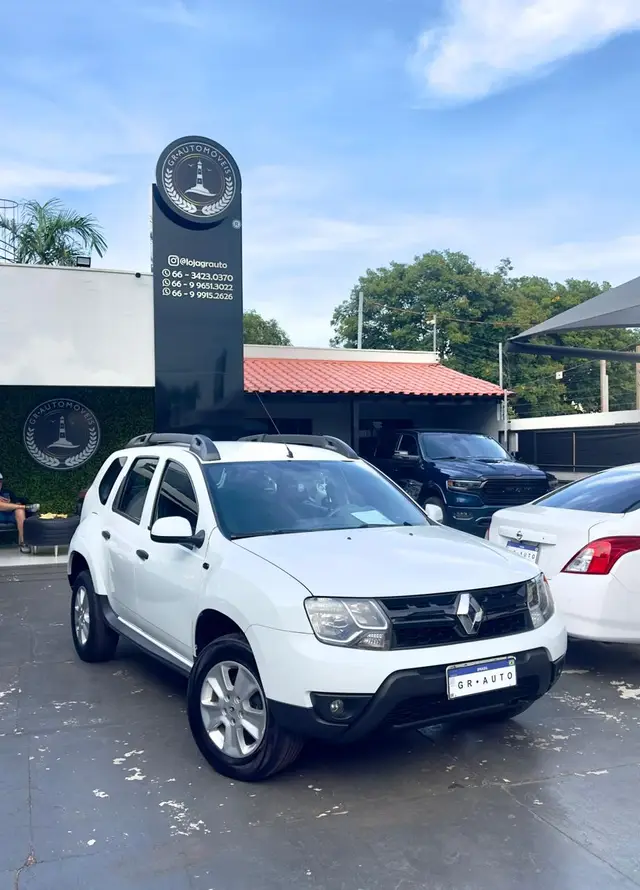 Carro Renault Duster 2016 1.6 16V Expression (Flex)