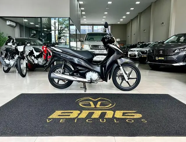 Moto Honda Biz 125 2019 Flex