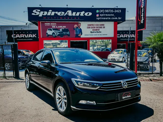 Carro Volkswagen Passat 2019 Highline 2.0 TSI DSG
