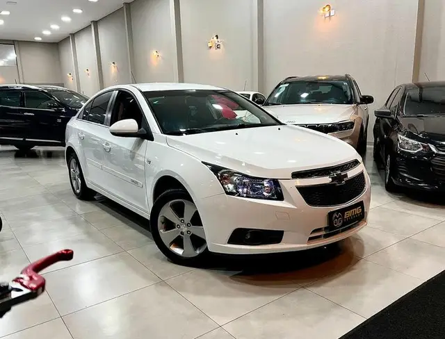 Carro Chevrolet Cruze 2014 LT 1.8 16V Ecotec (Aut)(Flex)