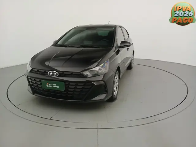 Carro Hyundai HB20 2025 Comfort Plus 1.0 (Mec.)