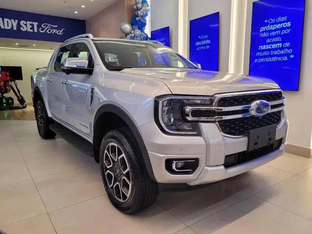 Carro Ford Ranger Cabine Dupla 2026 Limited+ 3.0 V6 4WD AT