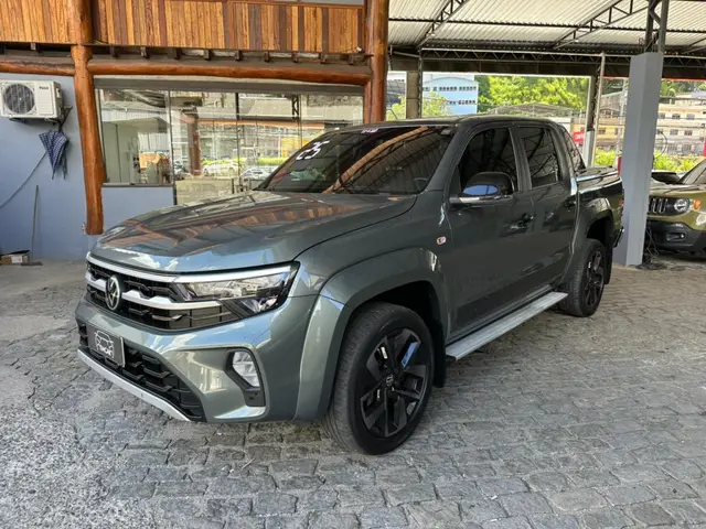 Carro Volkswagen Amarok 2025 Extreme 3.0 CD 4x4 TDi (Aut)