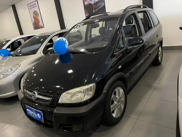 Carro Chevrolet Zafira 2005 Elite 2.0 (Flex) (Aut)
