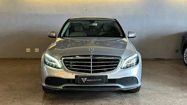 Carro Mercedes-Benz C 180  2019 1.6 C 180 Exclusive