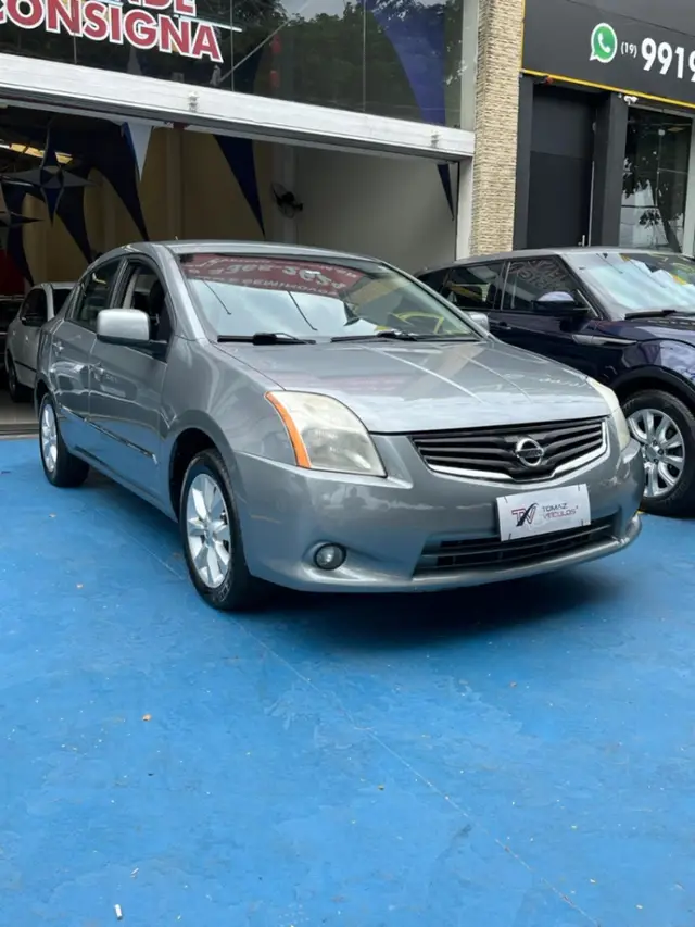 Carro Nissan Sentra 2012 S 2.0 16V CVT (flex)