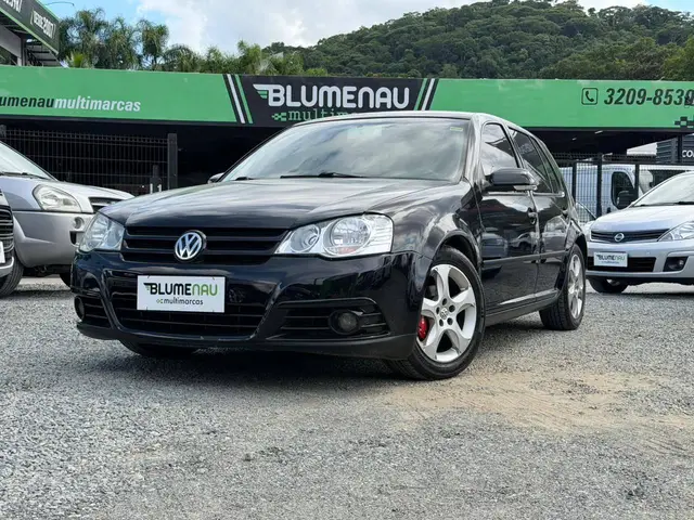 Carro Volkswagen Golf 2008 1.6 (Flex)