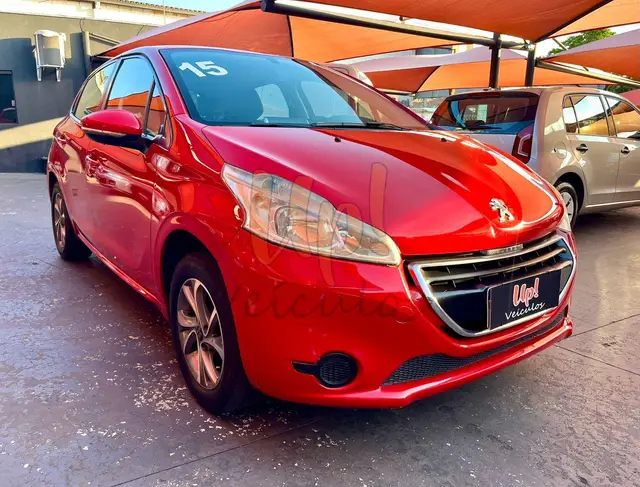 Carro Peugeot 208 2015 Active 1.5 8V (Flex)