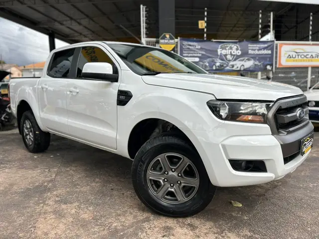 Carro Ford Ranger Cabine Dupla 2019 Ranger 2.2 TD XLS 4x2 CD (Aut)