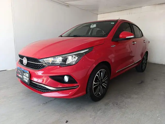 Carro Fiat Cronos 2019 1.8 Precision E.Torq (Flex)