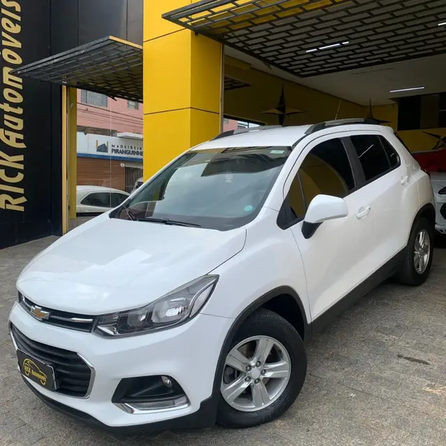 Carro Chevrolet Tracker 2017 LT 1.4 Turbo 4x2 (Aut) (Flex)
