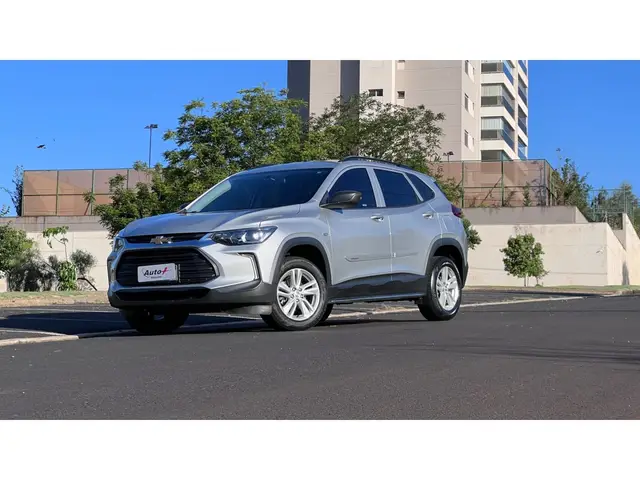 Carro Chevrolet Tracker 2021 1.0 Turbo (Flex)