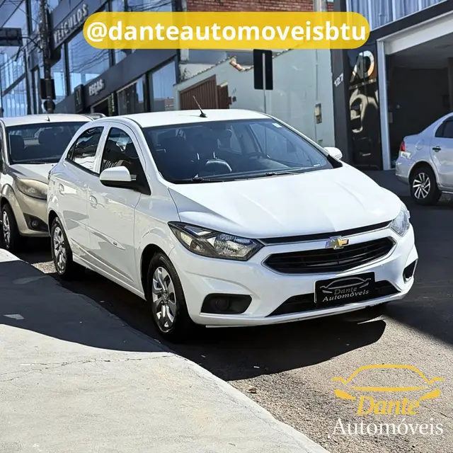 Carro Chevrolet Onix 2019 1.0 LT SPE/4