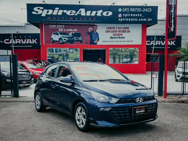 Carro Hyundai HB20 2025 Comfort 1.0 (Flex)